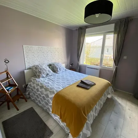 Maison De Plain Pied Proche Honfleur Et Deauville