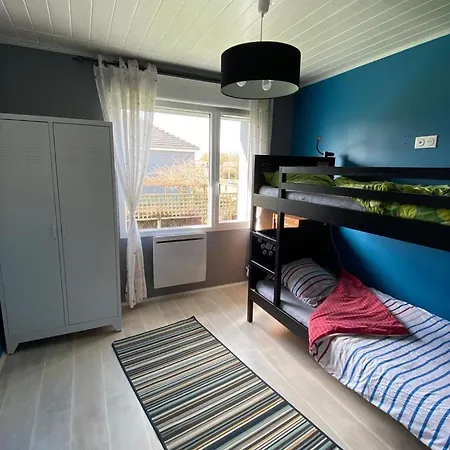 Maison De Plain Pied Proche Honfleur Et Deauville *
